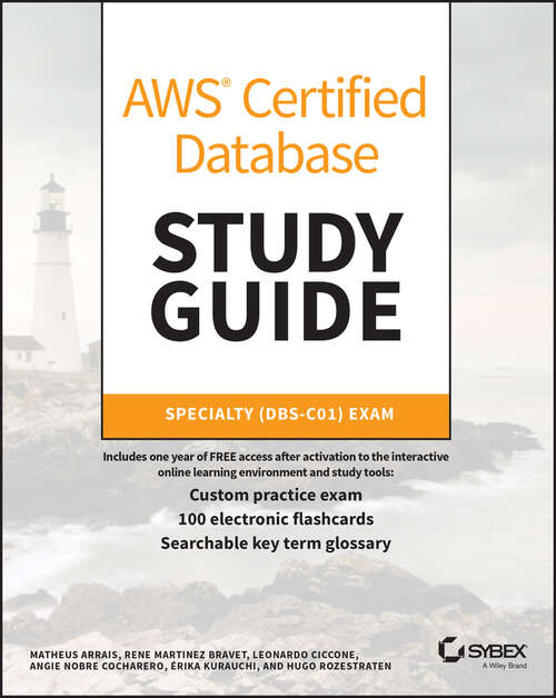 Book cover of AWS Certified Database Study Guide: Specialty (DBS-C01) Exam