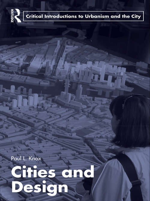 Book cover of Cities and Design