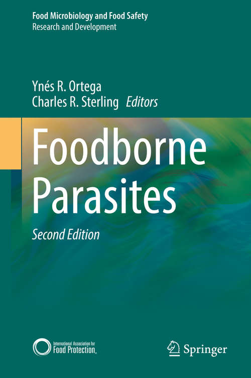 Book cover of Foodborne Parasites (Food Microbiology and Food Safety)