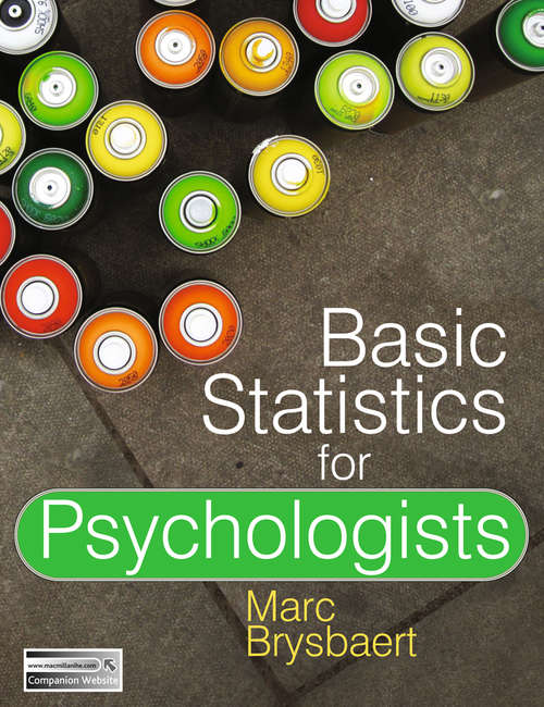 Book cover of Basic Statistics for Psychologists (2011)