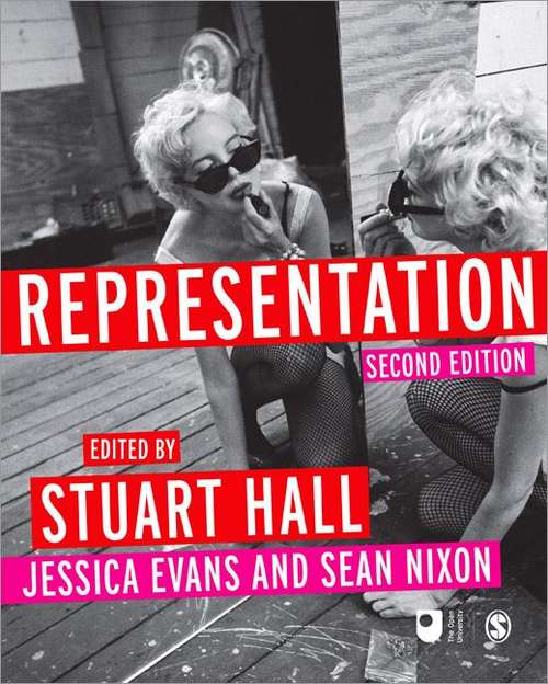 Book cover of Representation: Cultural Representations and Signifying Practices (PDF)