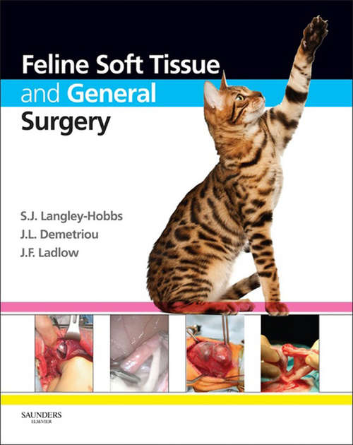 Book cover of Feline Soft Tissue and General Surgery E-Book