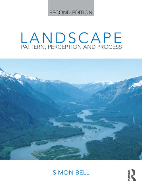 Book cover of Landscape: Pattern, Perception and Process