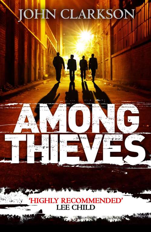 Book cover of Among Thieves: A Novel (James Beck #1)