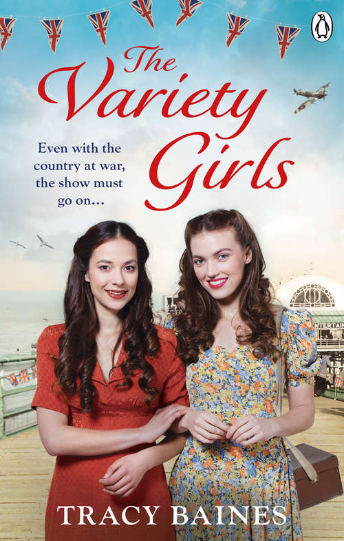 Book cover of The Variety Girls