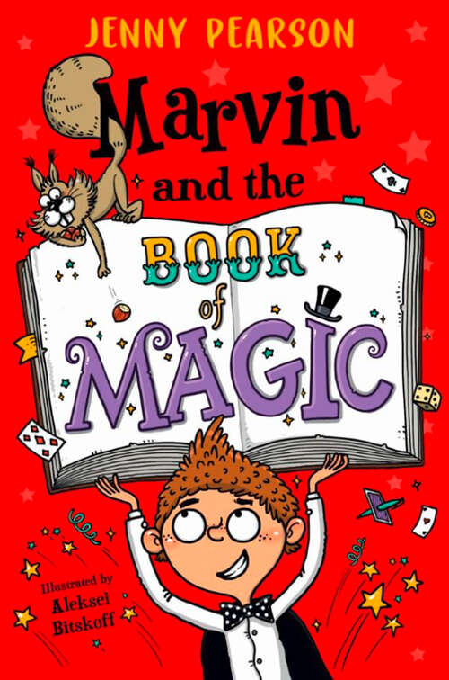 Book cover of Marvin and the Book of Magic