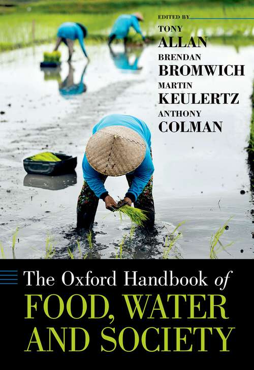 Book cover of The Oxford Handbook of Food, Water and Society (Oxford Handbooks)