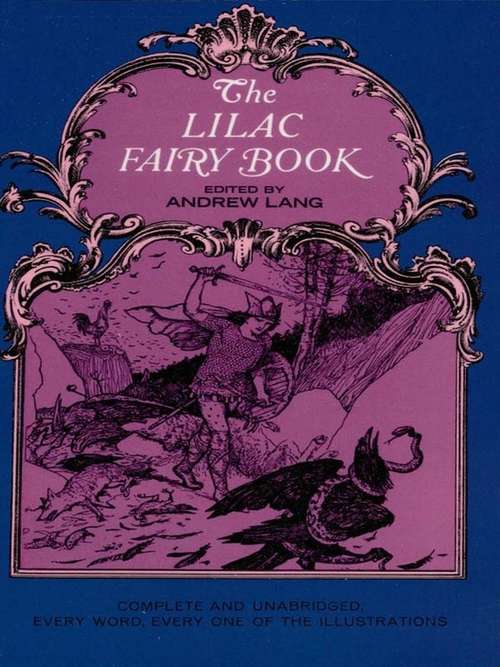 Book cover of The Lilac Fairy Book