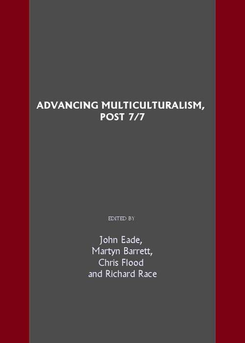 Book cover of Advancing Multiculturalism, Post 7/7 (PDF)