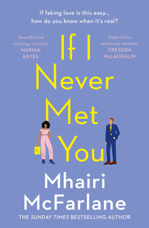 Book cover of If I Never Met You: A Novel (ePub edition)