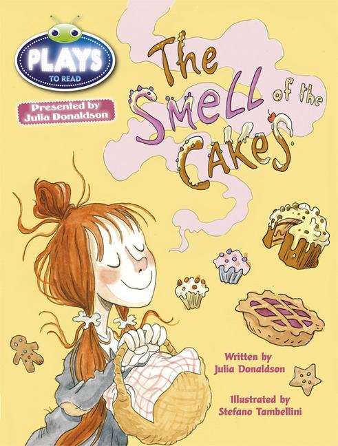 Book cover of Bug Club: Lime/3C The Smell of the Cakes (PDF)