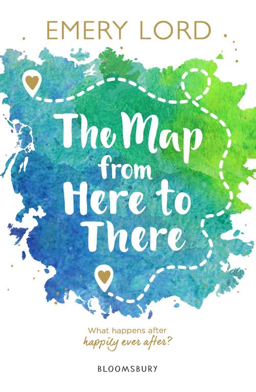 Book cover of The Map from Here to There