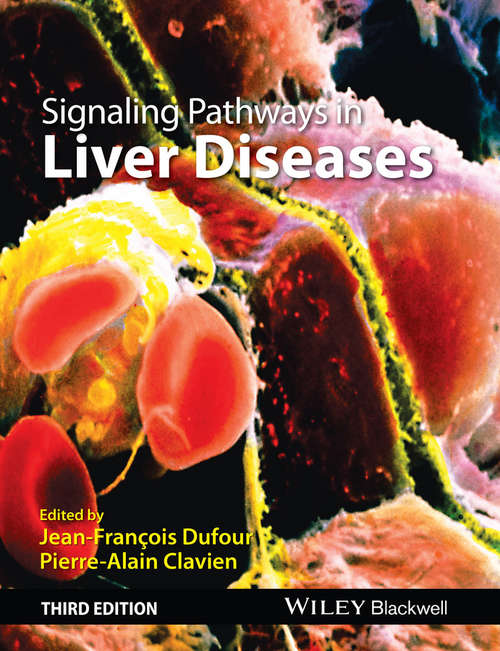 Book cover of Signaling Pathways in Liver Diseases (3)