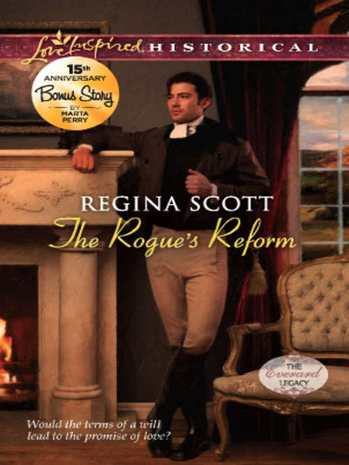 Book cover of The Rogue's Reform (ePub First edition) (Mills And Boon Love Inspired Historical Ser.)