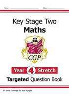 Book cover of KS2 Maths Targeted Question Book: Challenging Maths - Year 4 Stretch (PDF)