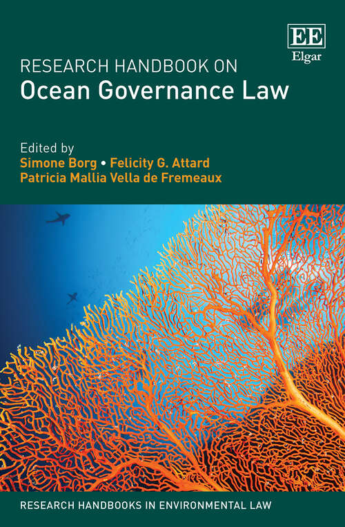 Book cover of Research Handbook on Ocean Governance Law (Research Handbooks in Environmental Law series)