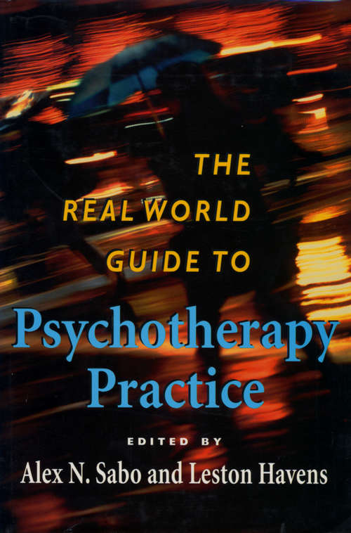 Book cover of The Real World Guide To Psychotherapy Practice.pdf