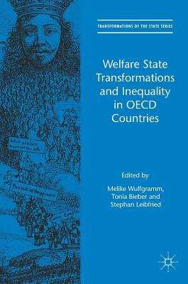 Book cover of Welfare State Transformations and Inequality in OECD Countries (PDF)