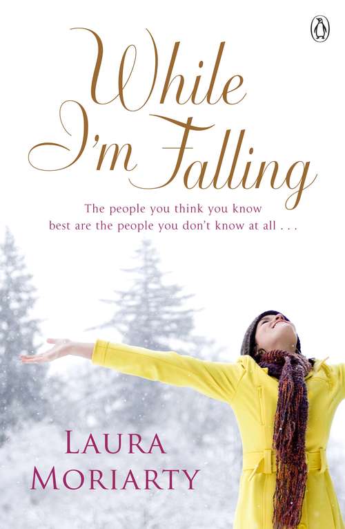 Book cover of While I'm Falling