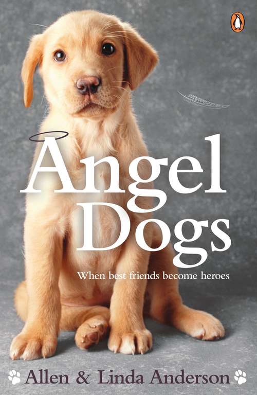 Book cover of Angel Dogs: When best friends become heroes