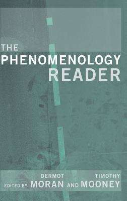 Book cover of Phenomenology Reader (PDF)