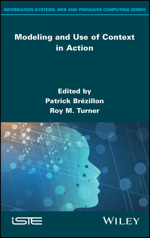 Book cover of Modeling and Use of Context in Action
