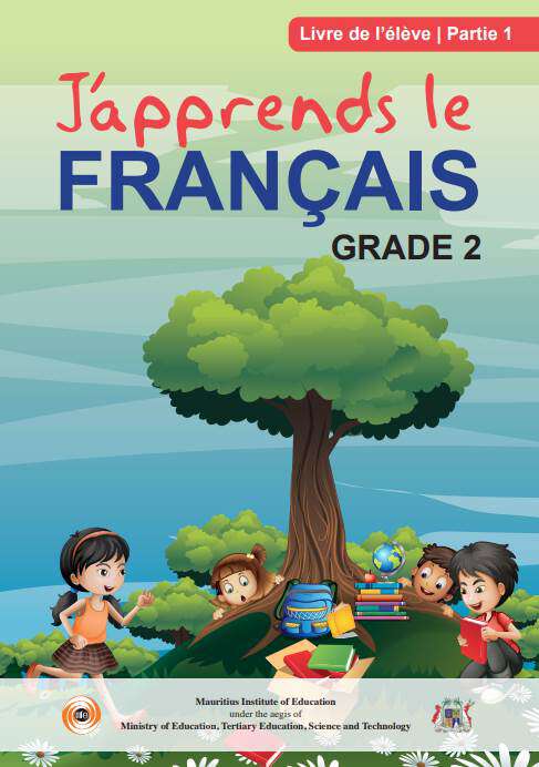 Book cover of J’apprends Le Français Part-1 - Livre de l’élève class 2 - MIE