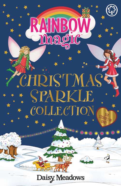 Book cover of Christmas Sparkle Collection (Rainbow Magic #1134)