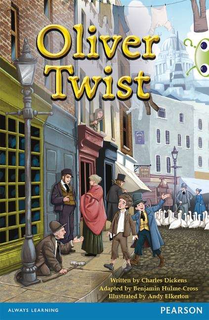 Book cover of Oliver Twist (PDF)