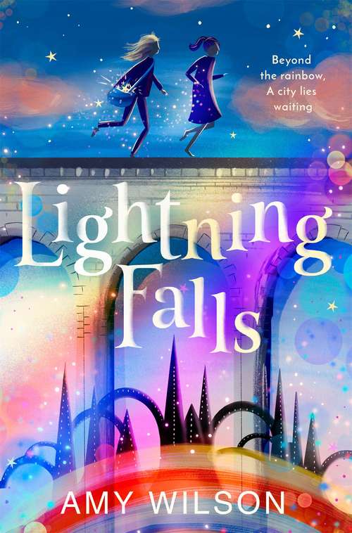 Book cover of Lightning Falls