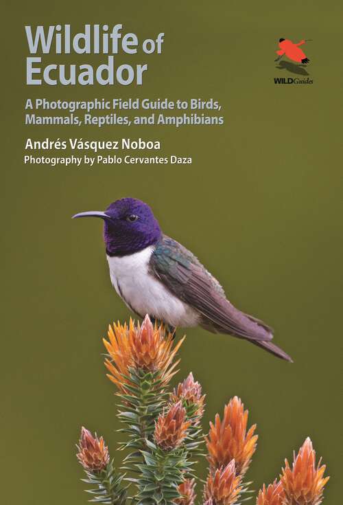 Book cover of Wildlife of Ecuador: A Photographic Field Guide to Birds, Mammals, Reptiles, and Amphibians