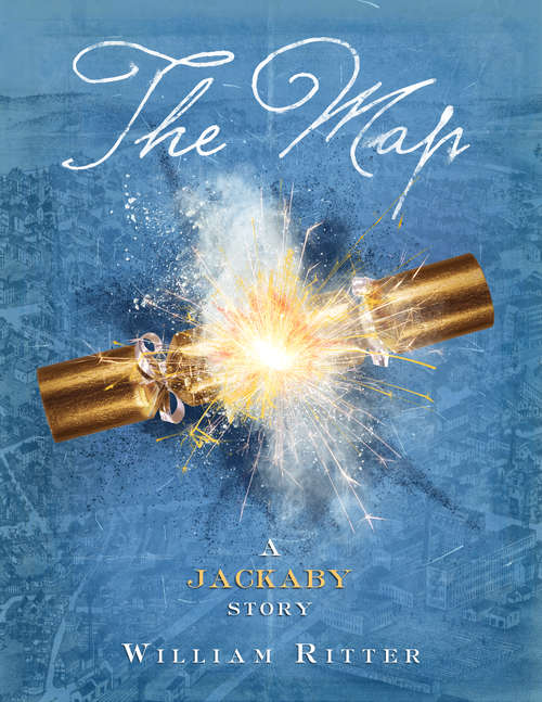 Book cover of The Map: A Jackaby Story (Jackaby)