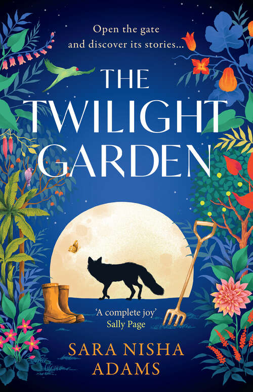 Book cover of The Twilight Garden