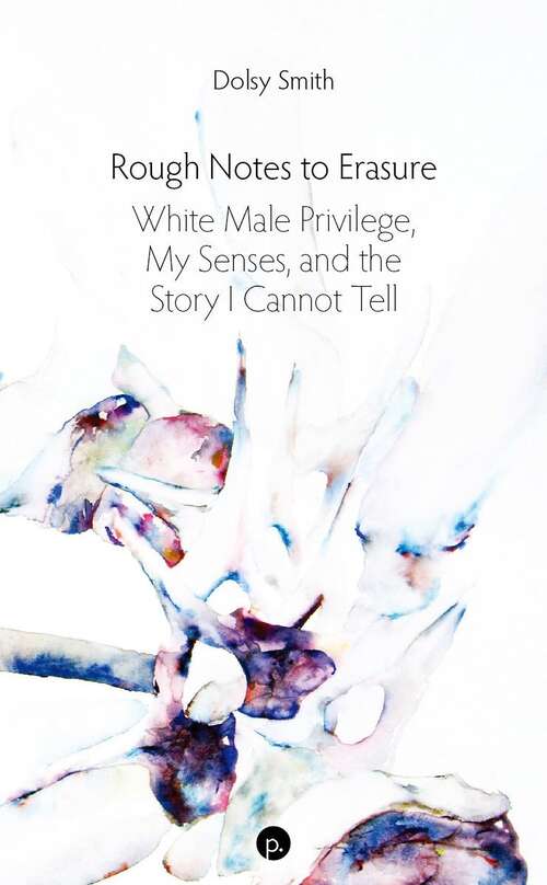 Book cover of Rough Notes to Erasure: White Male Privilege, My Senses, and the Story I Cannot Tell