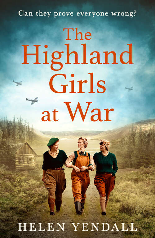Book cover of The Highland Girls at War (ePub edition) (The Highland Girls series #1)