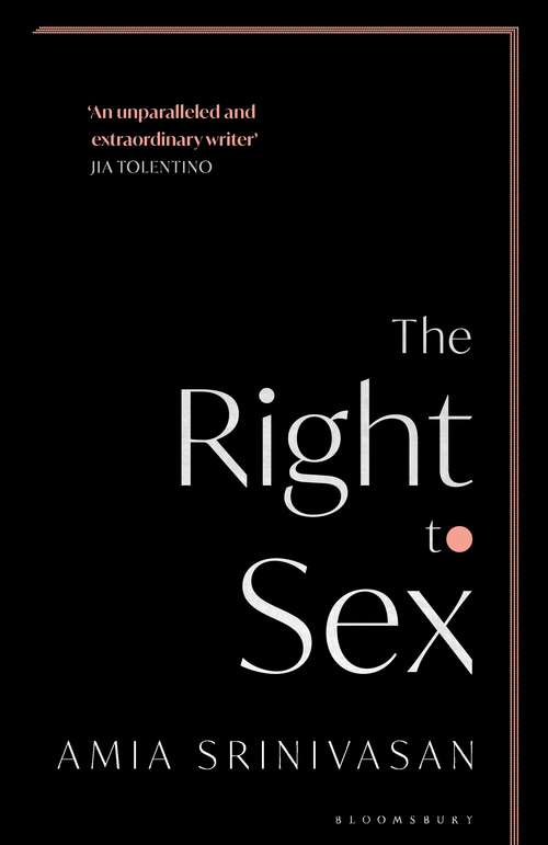 Book cover of The Right to Sex