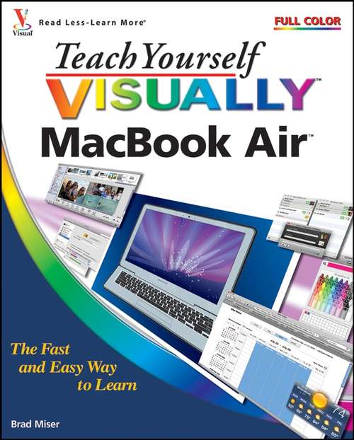 Book cover of Teach Yourself VISUALLY MacBook Air (Teach Yourself VISUALLY (Tech) #37)