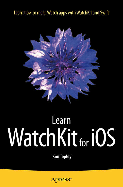 Book cover of Learn WatchKit for iOS (1st ed.)