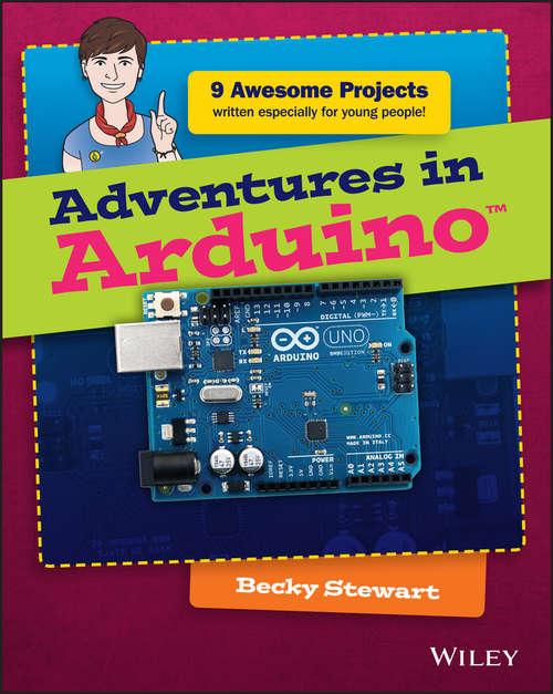 Book cover of Adventures in Arduino (Adventures In ...)