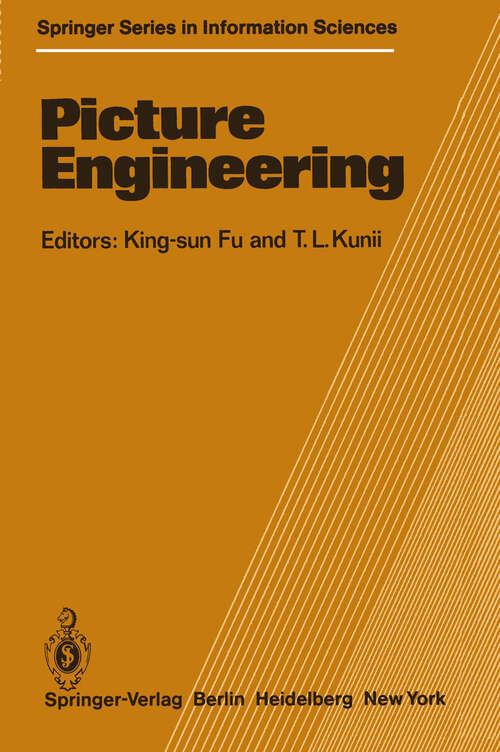 Book cover of Picture Engineering (1982) (Springer Series in Information Sciences #6)