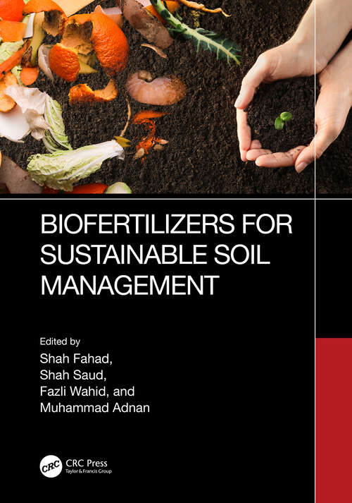 Book cover of Biofertilizers for Sustainable Soil Management