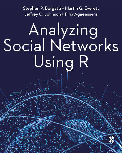 Book cover of Analyzing Social Networks Using R