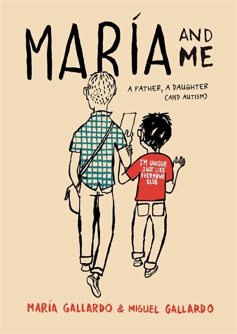Book cover of Maria and Me: A father, a daughter (and Autism)  (PDF)