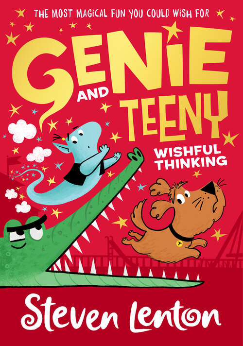Book cover of Genie and Teeny: Wishful Thinking (Genie and Teeny #2)