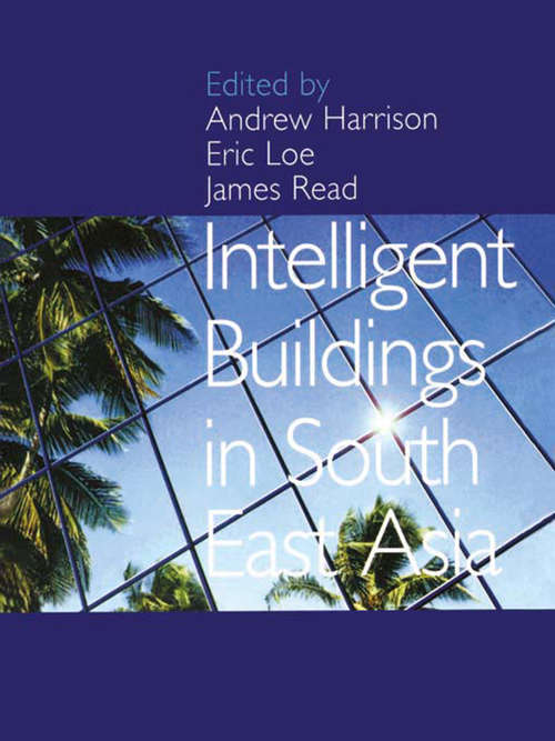 Book cover of Intelligent Buildings in South East Asia
