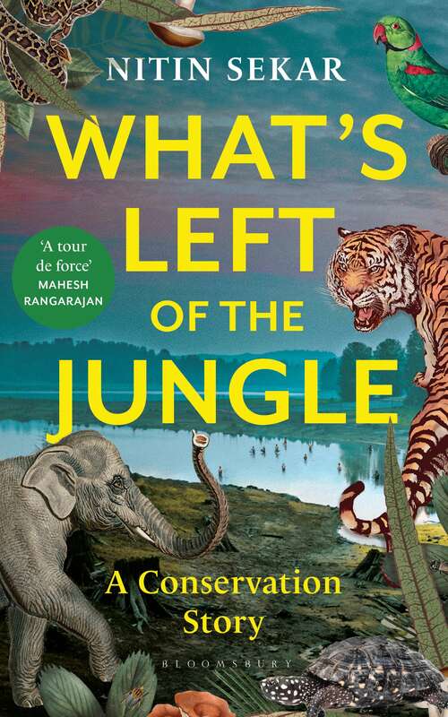 Book cover of What's Left of the Jungle: A Conservation Story