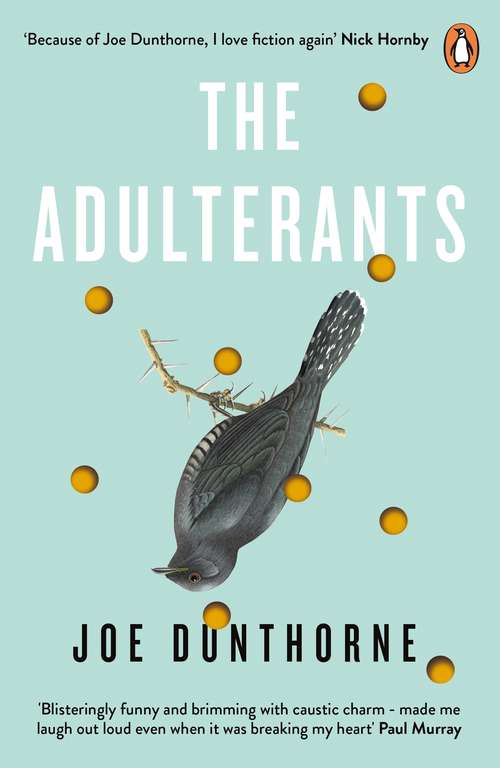Book cover of The Adulterants