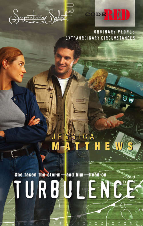 Book cover of Turbulence (ePub First edition) (Code Red #13)