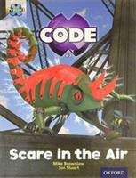 Book cover of Wonders Of The World Scare In The Air, Level 8