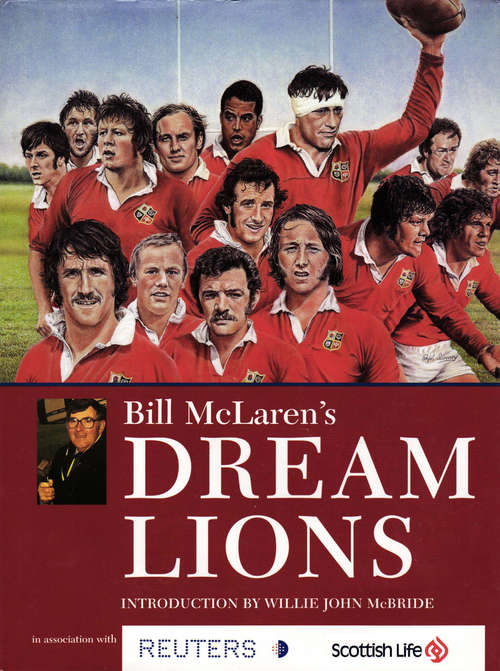 Book cover of Bill McLaren's Dream Lions